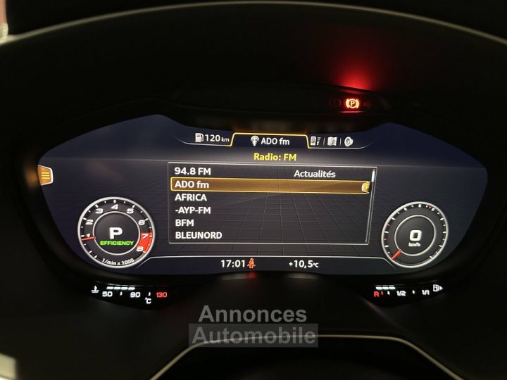 Audi TTS COUPE Coupé 40 TFSI 306 S tronic 7 Quattro - 22