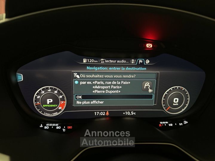 Audi TTS COUPE Coupé 40 TFSI 306 S tronic 7 Quattro - 25