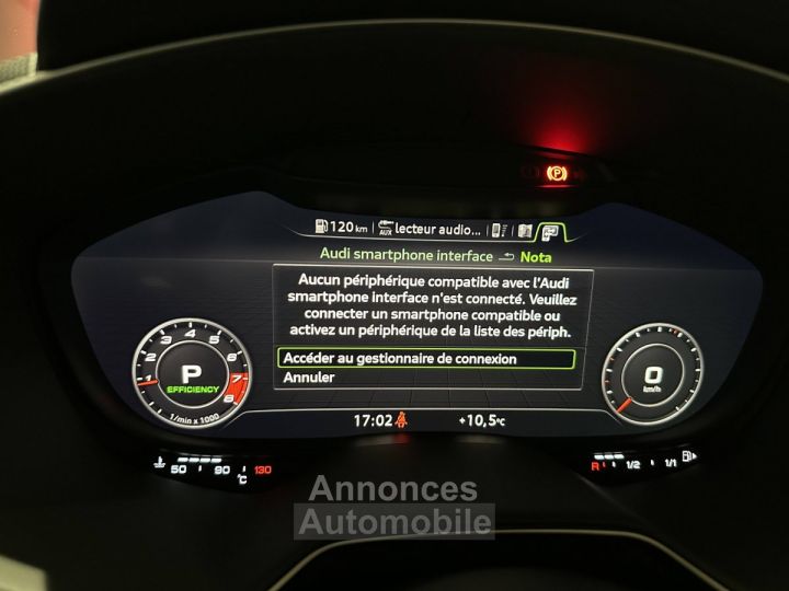 Audi TTS COUPE Coupé 40 TFSI 306 S tronic 7 Quattro - 27