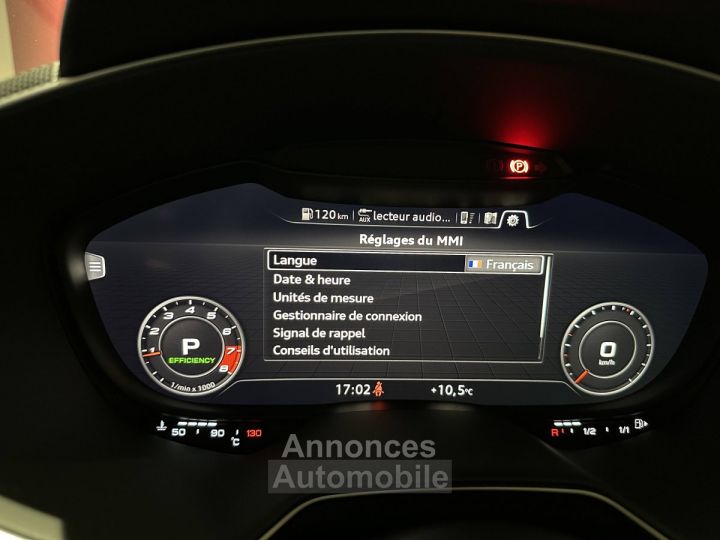 Audi TTS COUPE Coupé 40 TFSI 306 S tronic 7 Quattro - 28