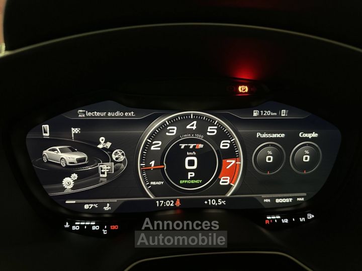 Audi TTS COUPE Coupé 40 TFSI 306 S tronic 7 Quattro - 29