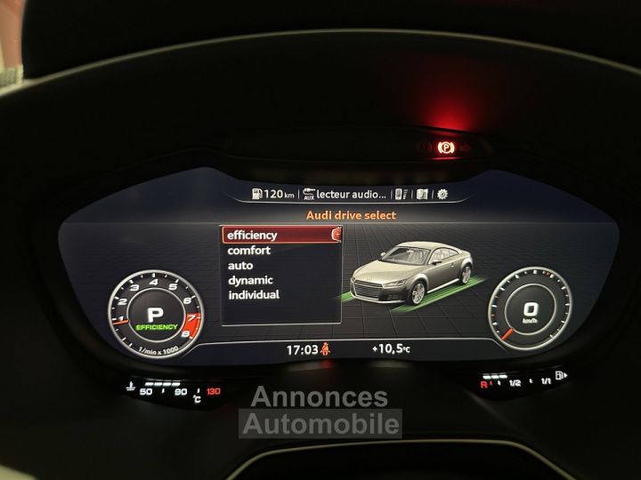 Audi TTS COUPE Coupé 40 TFSI 306 S tronic 7 Quattro - 31