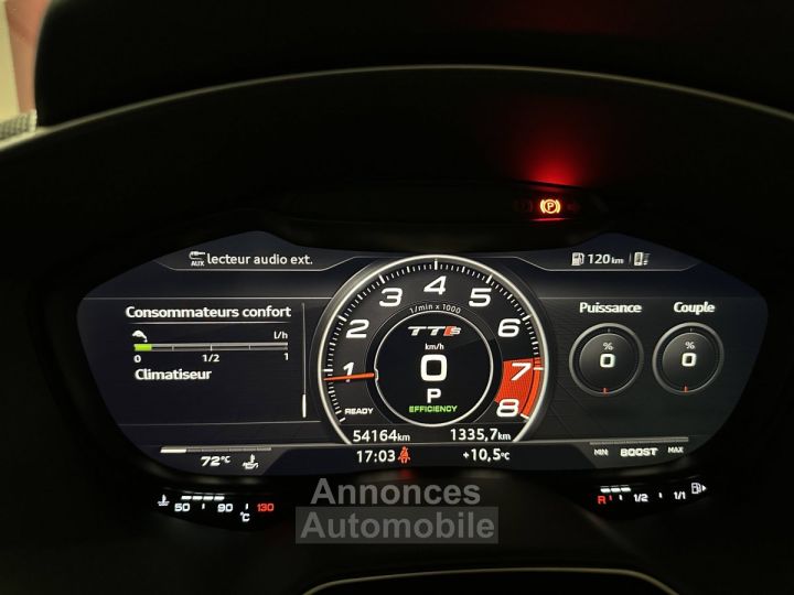 Audi TTS COUPE Coupé 40 TFSI 306 S tronic 7 Quattro - 33