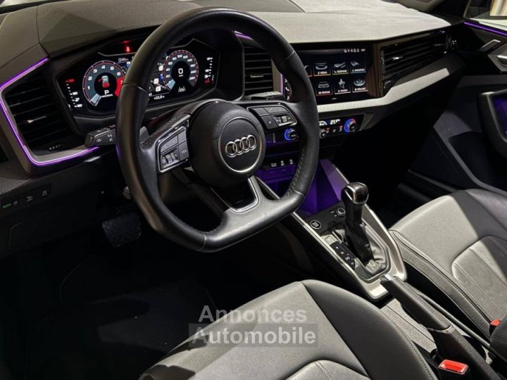 Audi A1 ALLSTREET Allstreet 35 TFSI 150 ch S tronic 7 Design Luxe - 12