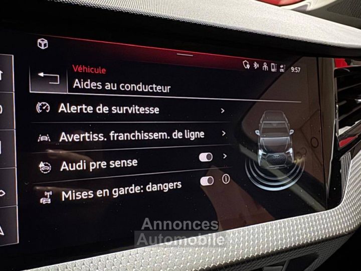 Audi A1 ALLSTREET Allstreet 35 TFSI 150 ch S tronic 7 Design Luxe - 26