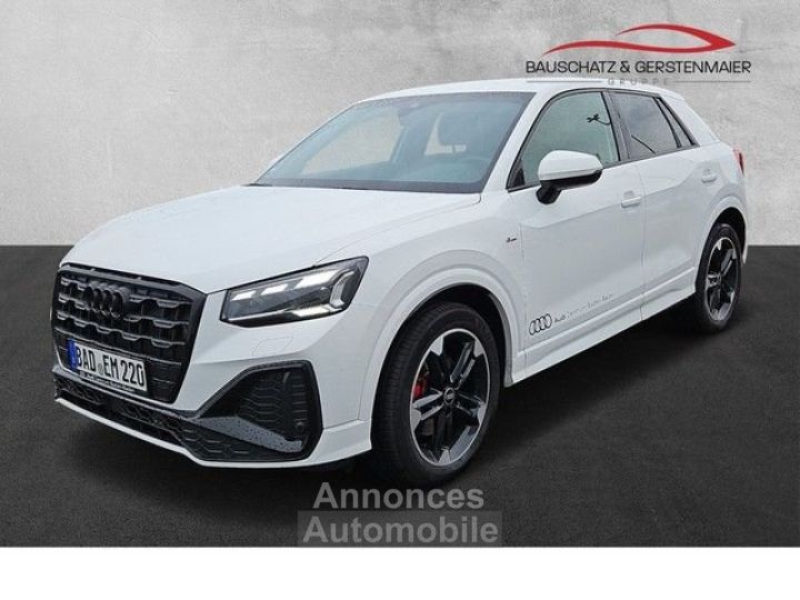 Audi Q2 35 TDI S line Matrix Fahren Parken - 13