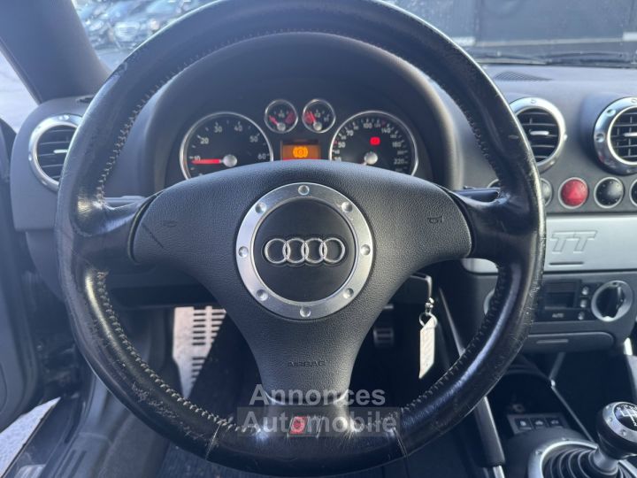 Audi TT 18 T 180ch - 13