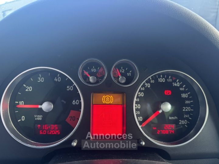 Audi TT 18 T 180ch - 14