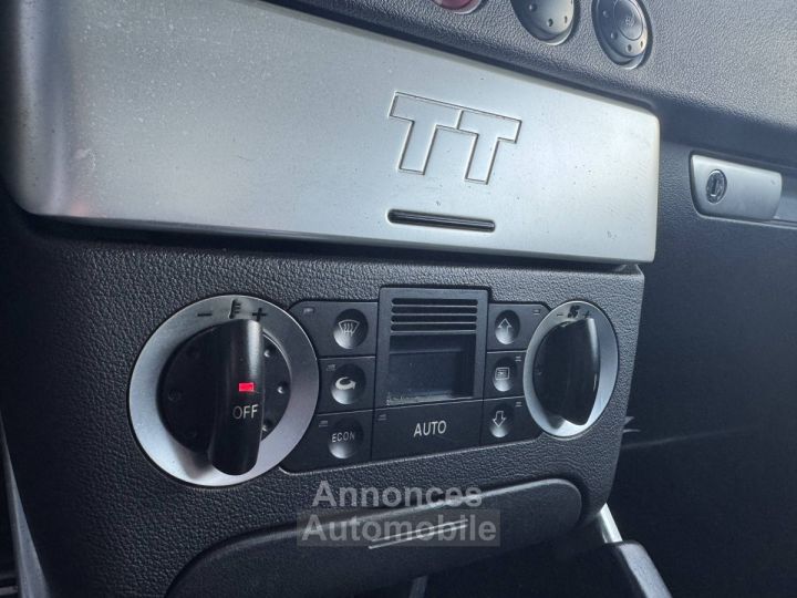 Audi TT 18 T 180ch - 16