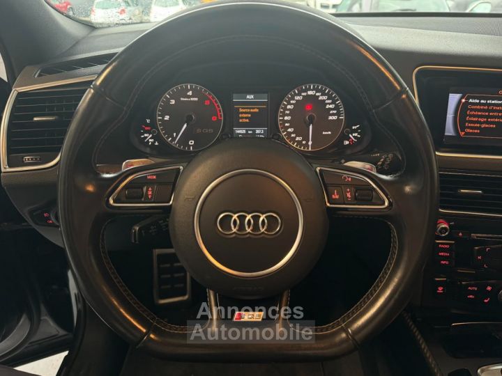 Audi SQ5 30 V6 BiTDI 313ch quattro Tiptronic - 12