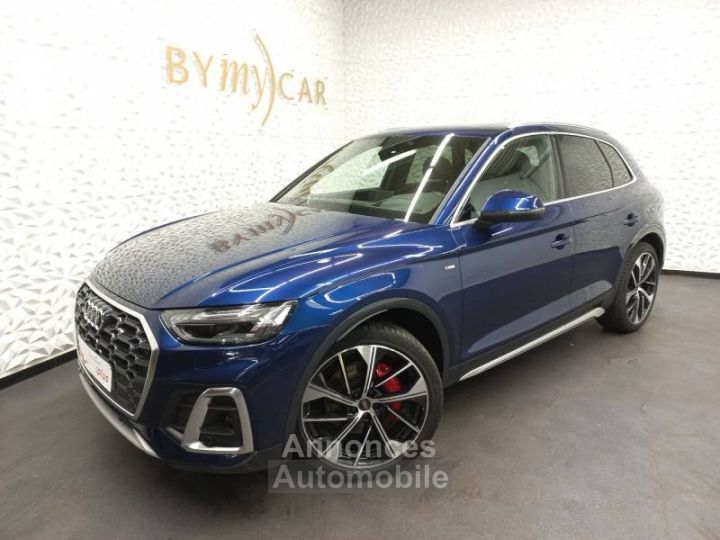 Audi Q5 55 TFSIe 367 S tronic 7 Quattro S line - 1