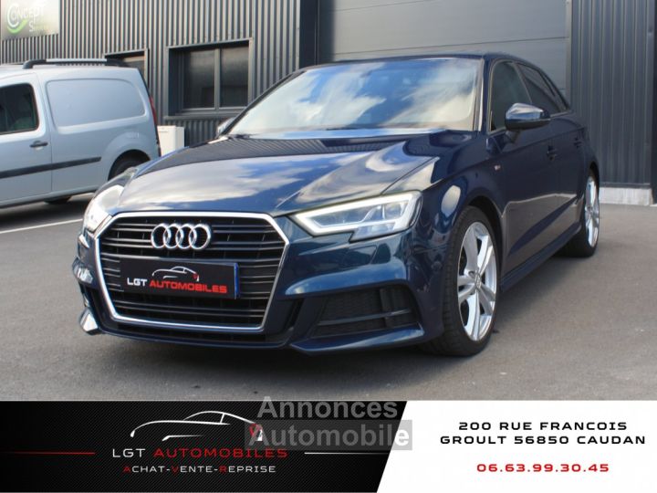 Audi A3 Sportback 35 TDI 150ch Sport S tronic 7 - 1