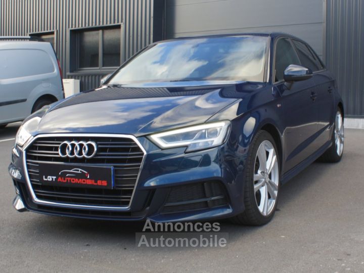 Audi A3 Sportback 35 TDI 150ch Sport S tronic 7 - 2