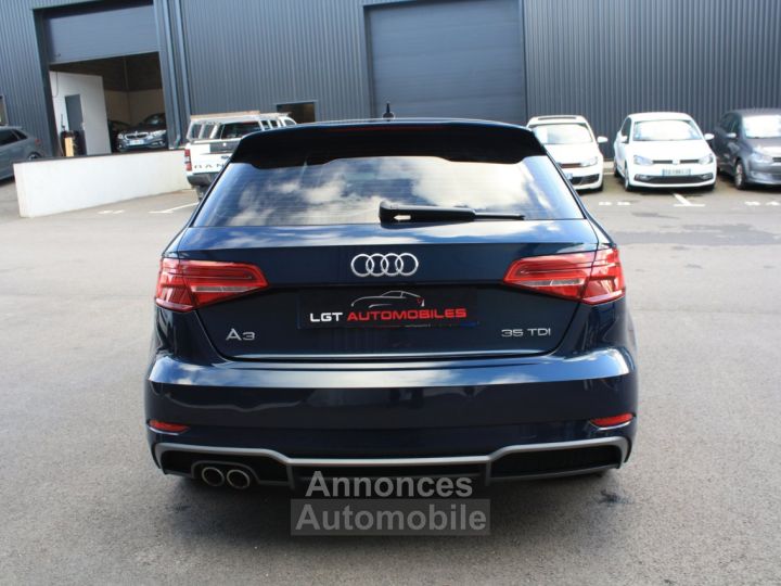 Audi A3 Sportback 35 TDI 150ch Sport S tronic 7 - 7