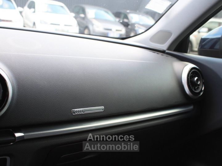 Audi A3 Sportback 35 TDI 150ch Sport S tronic 7 - 19