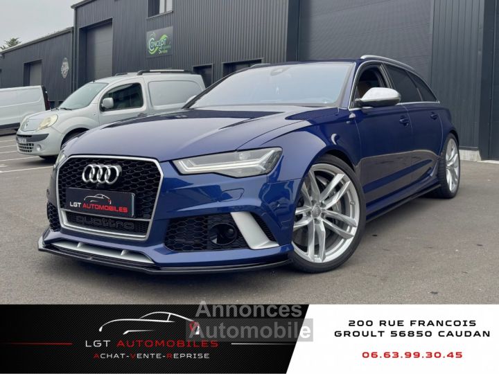 Audi RS6 Pack Exclusif Performance 560 cv - 1