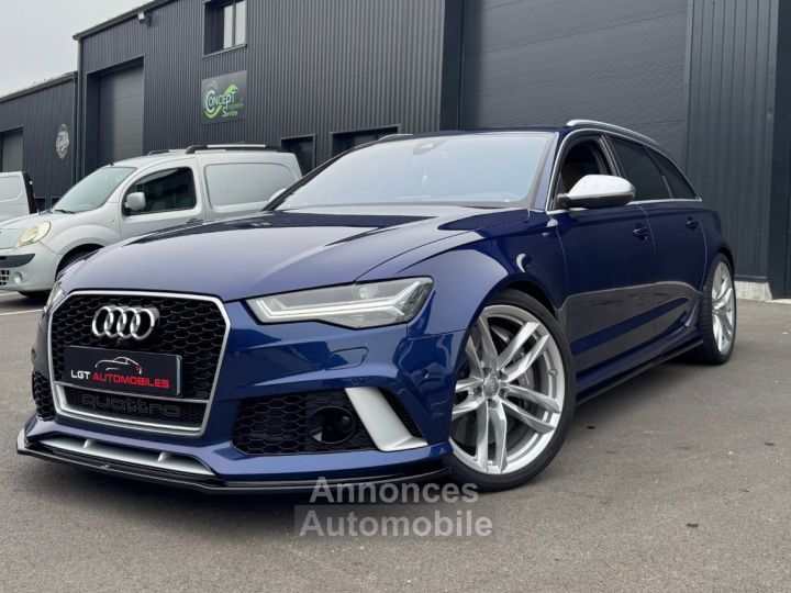 Audi RS6 Pack Exclusif Performance 560 cv - 2