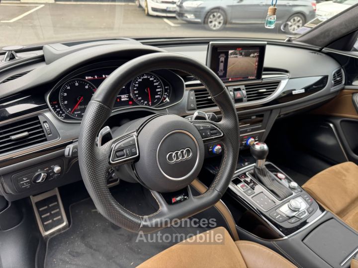 Audi RS6 Pack Exclusif Performance 560 cv - 14