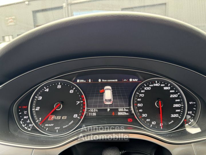Audi RS6 Pack Exclusif Performance 560 cv - 21