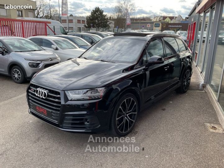 Audi SQ7 40 V8 TDI 435CH CLEAN DIESEL QUATTRO TIPTRONIC 7 PLACES - 3