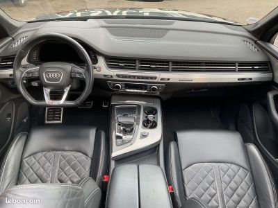 Audi SQ7 40 V8 TDI 435CH CLEAN DIESEL QUATTRO TIPTRONIC 7 PLACES   - 8