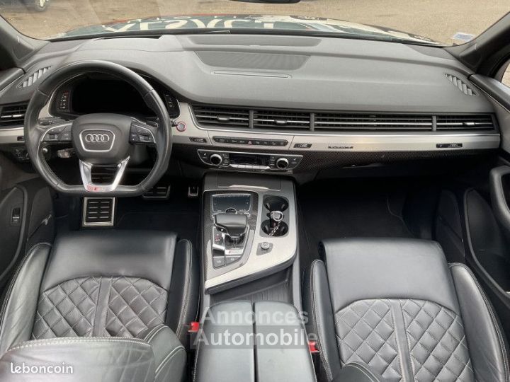 Audi SQ7 40 V8 TDI 435CH CLEAN DIESEL QUATTRO TIPTRONIC 7 PLACES - 8