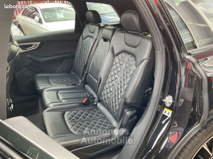Audi SQ7 40 V8 TDI 435CH CLEAN DIESEL QUATTRO TIPTRONIC 7 PLACES - 9