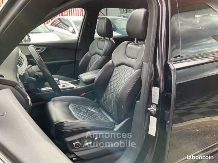 Audi SQ7 40 V8 TDI 435CH CLEAN DIESEL QUATTRO TIPTRONIC 7 PLACES - 10