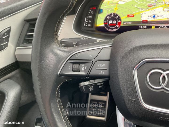 Audi SQ7 40 V8 TDI 435CH CLEAN DIESEL QUATTRO TIPTRONIC 7 PLACES - 14
