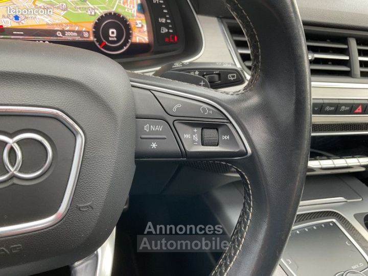 Audi SQ7 40 V8 TDI 435CH CLEAN DIESEL QUATTRO TIPTRONIC 7 PLACES - 15