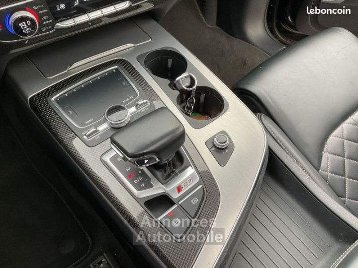 Audi SQ7 40 V8 TDI 435CH CLEAN DIESEL QUATTRO TIPTRONIC 7 PLACES - 16