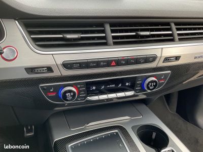 Audi SQ7 40 V8 TDI 435CH CLEAN DIESEL QUATTRO TIPTRONIC 7 PLACES   - 17
