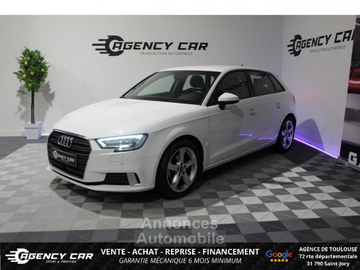 Audi A3 Sportback 10 TFSI -115 - BV S-Tronic 7 8V Business Line PHASE 2 - 1