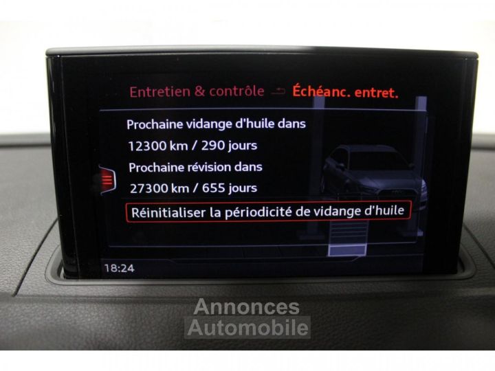Audi A3 Sportback 10 TFSI -115 - BV S-Tronic 7 8V Business Line PHASE 2 - 17