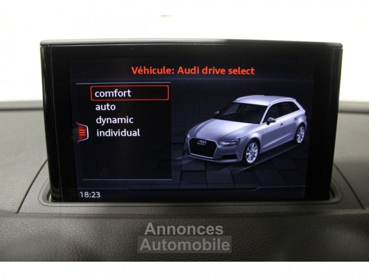 Audi A3 Sportback 10 TFSI -115 - BV S-Tronic 7 8V Business Line PHASE 2 - 18