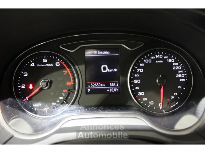 Audi A3 Sportback 10 TFSI -115 - BV S-Tronic 7 8V Business Line PHASE 2 - 23