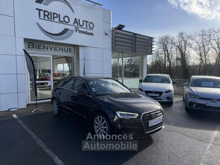 Audi A3 Sportback 20 35 TDI - 150 - BV S-Tronic 7 Design luxe - GPS %2B CAMERA AR %2B ECOCKPIT - 1