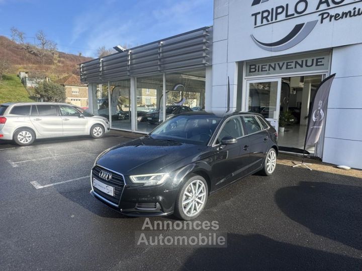 Audi A3 Sportback 20 35 TDI - 150 - BV S-Tronic 7 Design luxe - GPS %2B CAMERA AR %2B ECOCKPIT - 3