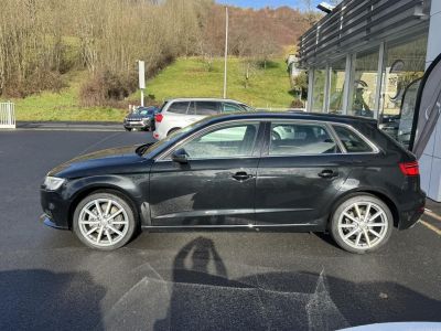 Audi A3 Sportback 20 35 TDI - 150 - BV S-Tronic 7 Design luxe - GPS %2B CAMERA AR %2B ECOCKPIT   - 4