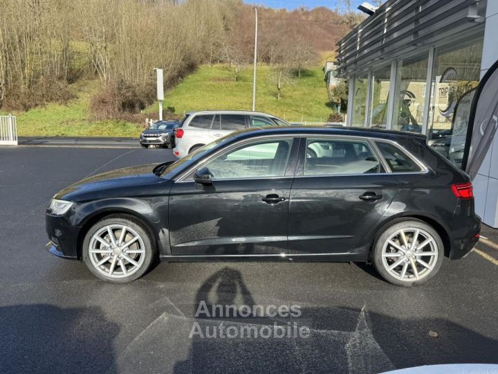 Audi A3 Sportback 20 35 TDI - 150 - BV S-Tronic 7 Design luxe - GPS %2B CAMERA AR %2B ECOCKPIT - 4