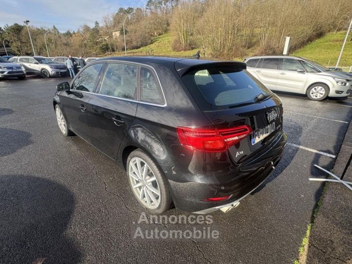 Audi A3 Sportback 20 35 TDI - 150 - BV S-Tronic 7 Design luxe - GPS %2B CAMERA AR %2B ECOCKPIT - 5