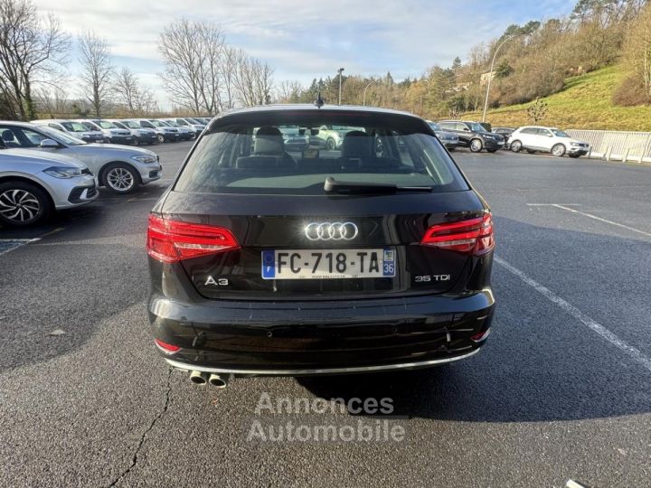 Audi A3 Sportback 20 35 TDI - 150 - BV S-Tronic 7 Design luxe - GPS %2B CAMERA AR %2B ECOCKPIT - 6