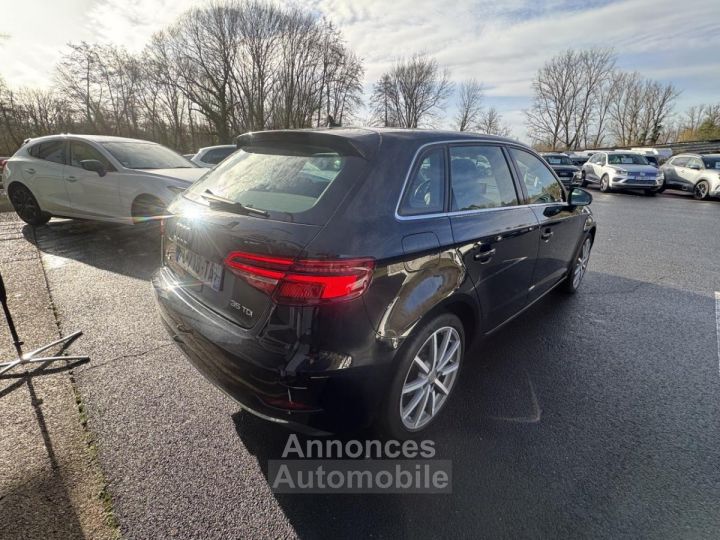 Audi A3 Sportback 20 35 TDI - 150 - BV S-Tronic 7 Design luxe - GPS %2B CAMERA AR %2B ECOCKPIT - 7