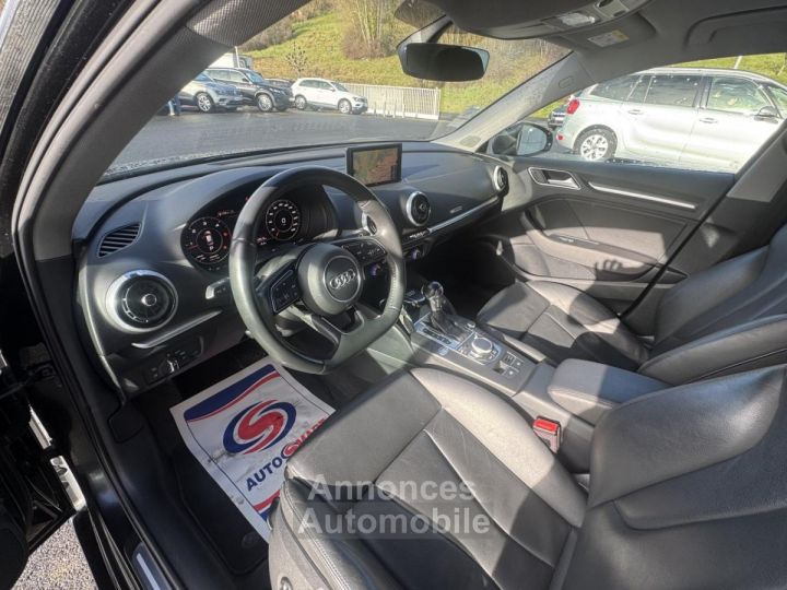 Audi A3 Sportback 20 35 TDI - 150 - BV S-Tronic 7 Design luxe - GPS %2B CAMERA AR %2B ECOCKPIT - 9