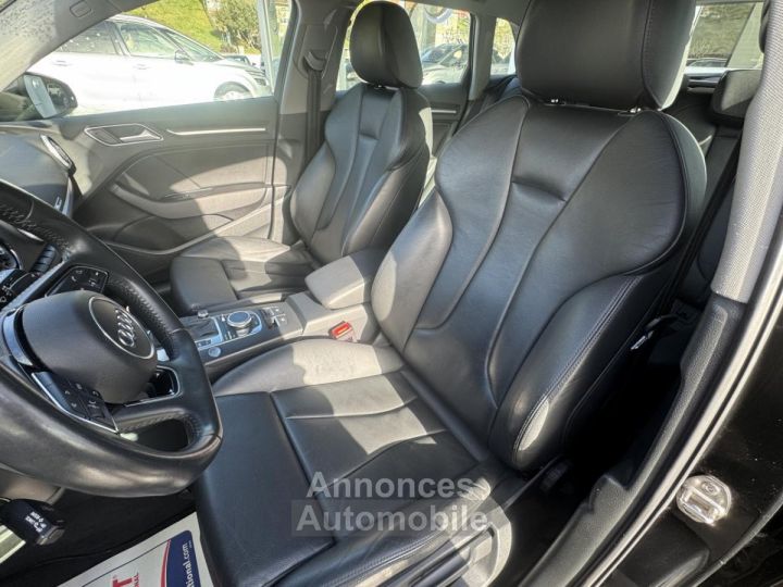 Audi A3 Sportback 20 35 TDI - 150 - BV S-Tronic 7 Design luxe - GPS %2B CAMERA AR %2B ECOCKPIT - 10
