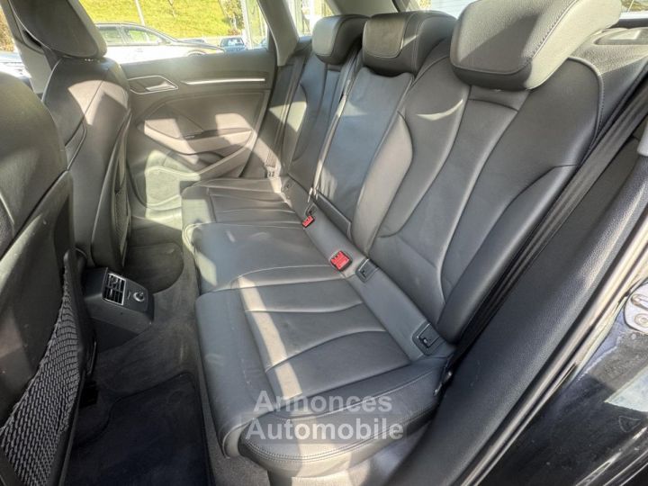 Audi A3 Sportback 20 35 TDI - 150 - BV S-Tronic 7 Design luxe - GPS %2B CAMERA AR %2B ECOCKPIT - 11