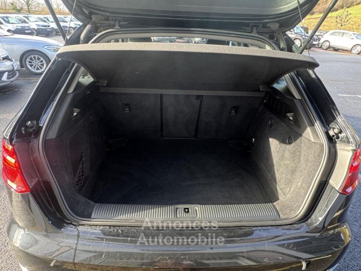 Audi A3 Sportback 20 35 TDI - 150 - BV S-Tronic 7 Design luxe - GPS %2B CAMERA AR %2B ECOCKPIT - 12