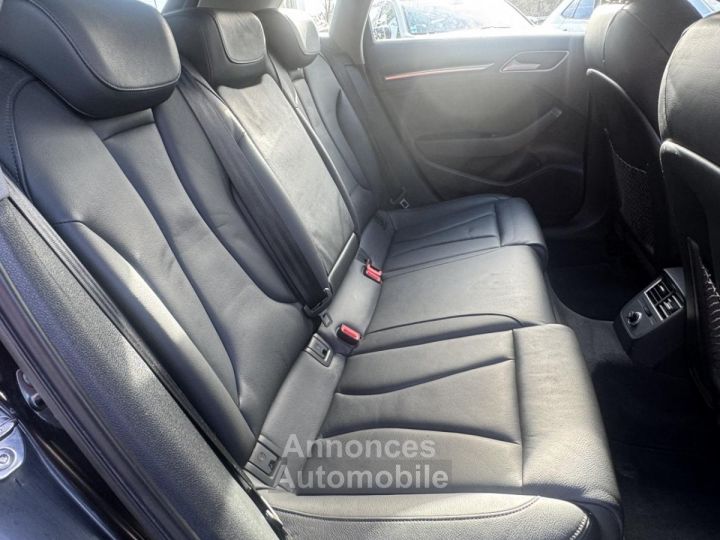 Audi A3 Sportback 20 35 TDI - 150 - BV S-Tronic 7 Design luxe - GPS %2B CAMERA AR %2B ECOCKPIT - 13