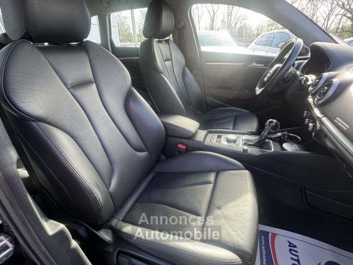 Audi A3 Sportback 20 35 TDI - 150 - BV S-Tronic 7 Design luxe - GPS %2B CAMERA AR %2B ECOCKPIT - 14