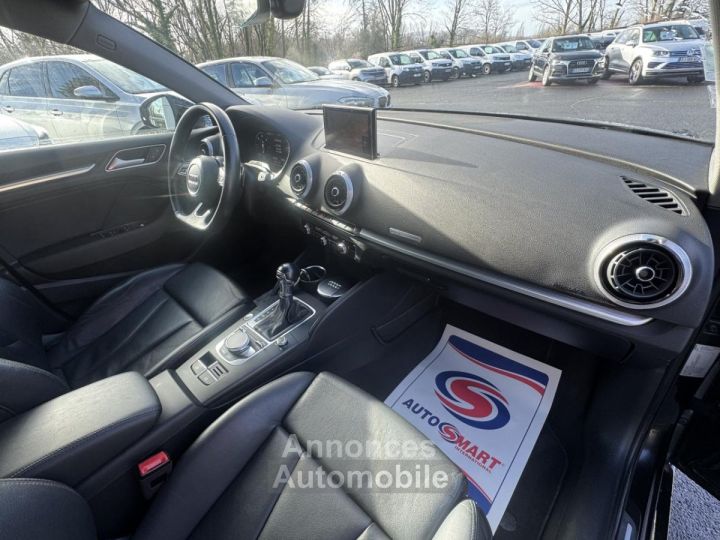 Audi A3 Sportback 20 35 TDI - 150 - BV S-Tronic 7 Design luxe - GPS %2B CAMERA AR %2B ECOCKPIT - 15